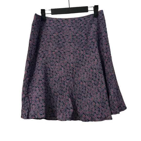 NWT BODEN VIRGINIA NAVY FLORAL SKIRT - Picture 2 of 6